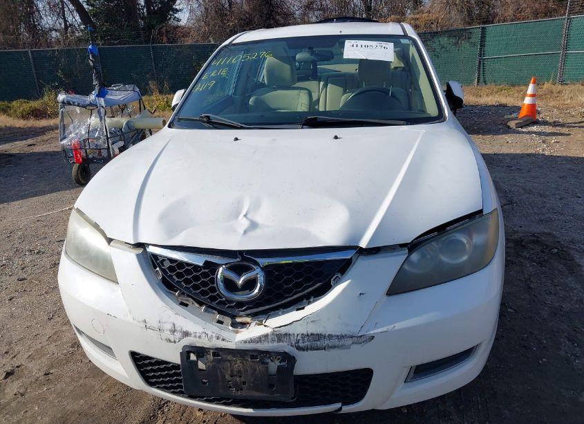 Photo 6 of 2008 Mazda Mazda3 I (VIN JM1BK32G581819087)