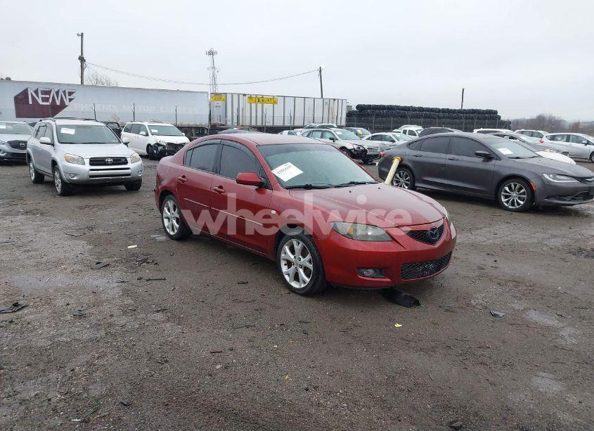 2009 Mazda Mazda3 I (VIN JM1BK32G591244474) main photo