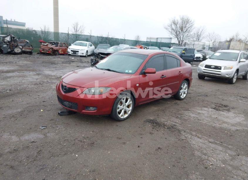 Photo 2 of 2009 Mazda Mazda3 I (VIN JM1BK32G591244474)