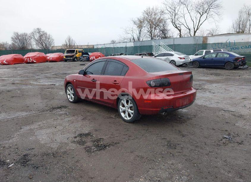 Photo 3 of 2009 Mazda Mazda3 I (VIN JM1BK32G591244474)