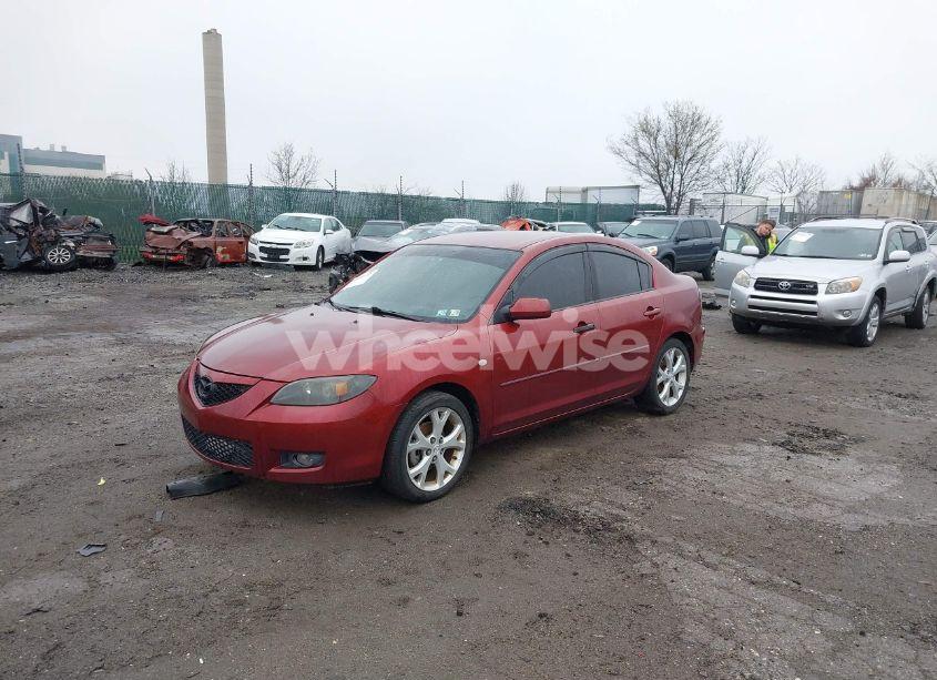 Photo 6 of 2009 Mazda Mazda3 I (VIN JM1BK32G591244474)