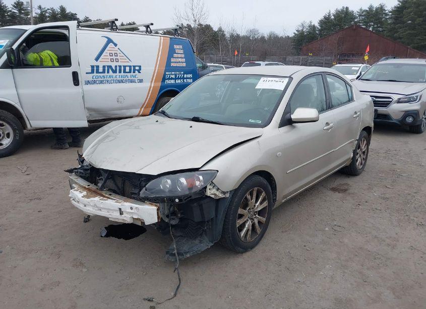 Photo 2 of 2007 Mazda Mazda3 I (VIN JM1BK32G671735732)