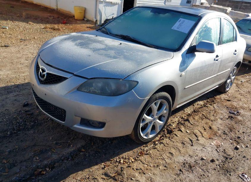Photo 2 of 2008 Mazda Mazda3 I TOURING VALUE (VIN JM1BK32G681103105)