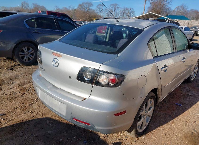 Photo 4 of 2008 Mazda Mazda3 I TOURING VALUE (VIN JM1BK32G681103105)