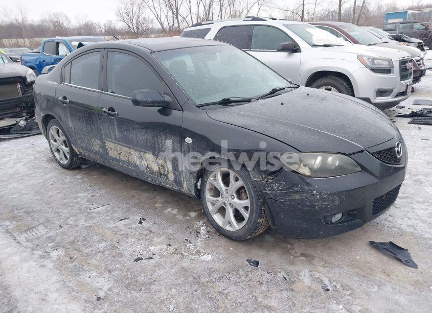 2008 Mazda Mazda3 I TOURING VALUE (VIN JM1BK32G681138260) main photo