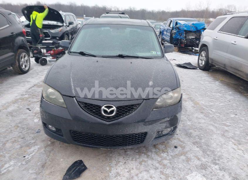 Photo 12 of 2008 Mazda Mazda3 I TOURING VALUE (VIN JM1BK32G681138260)