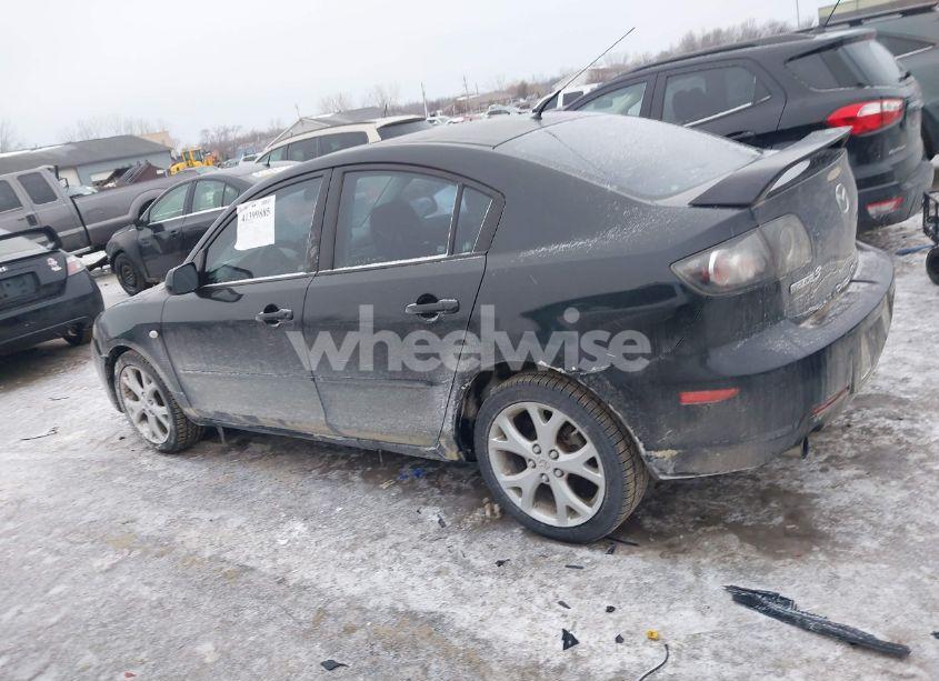 Photo 14 of 2008 Mazda Mazda3 I TOURING VALUE (VIN JM1BK32G681138260)