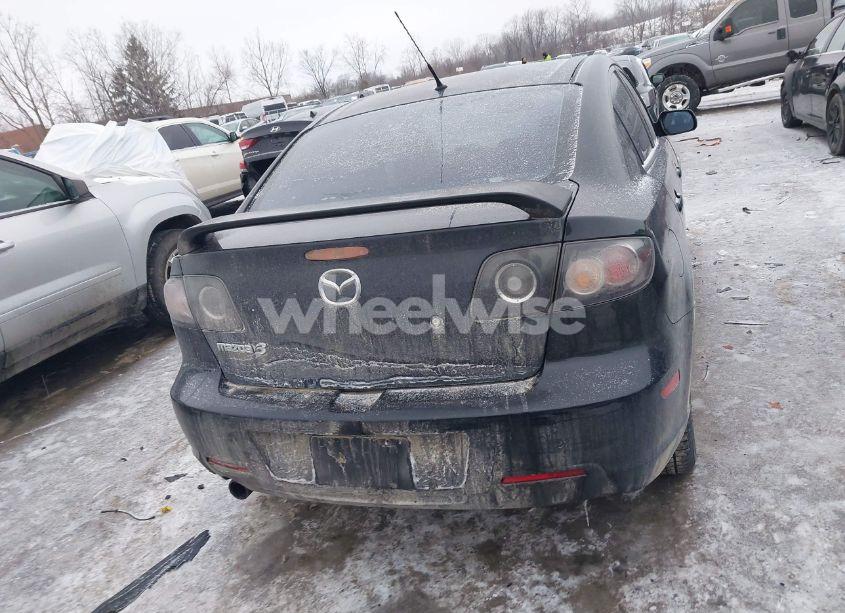 Photo 16 of 2008 Mazda Mazda3 I TOURING VALUE (VIN JM1BK32G681138260)