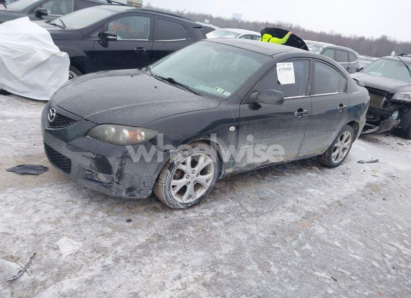 Photo 2 of 2008 Mazda Mazda3 I TOURING VALUE (VIN JM1BK32G681138260)