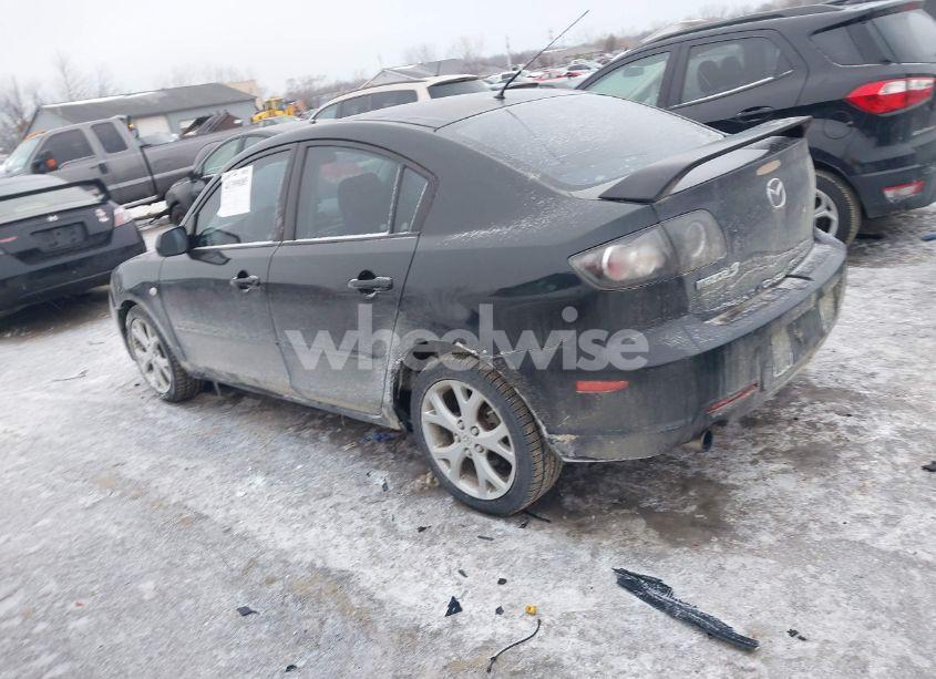 Photo 3 of 2008 Mazda Mazda3 I TOURING VALUE (VIN JM1BK32G681138260)