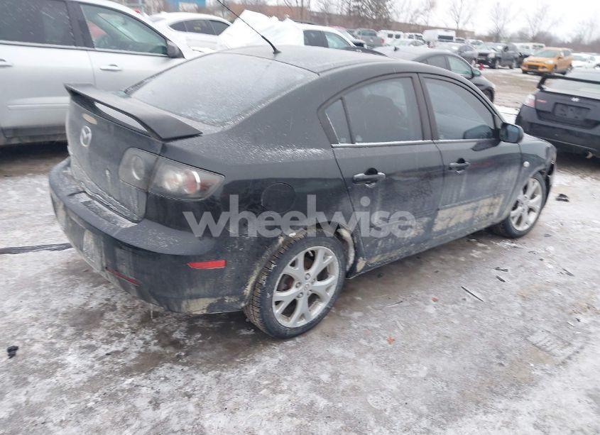 Photo 4 of 2008 Mazda Mazda3 I TOURING VALUE (VIN JM1BK32G681138260)