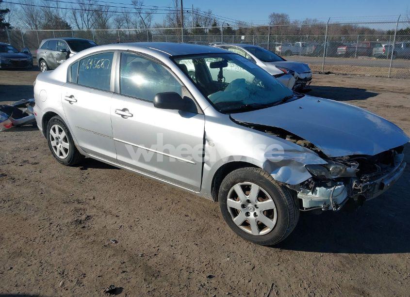 2009 Mazda Mazda3 I SPORT (VIN JM1BK32G691229093) main photo