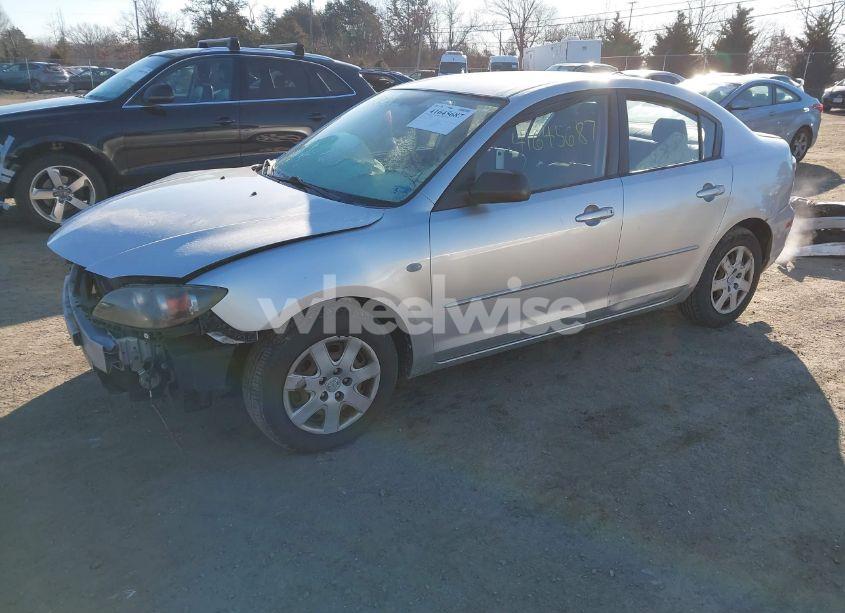 Photo 2 of 2009 Mazda Mazda3 I SPORT (VIN JM1BK32G691229093)