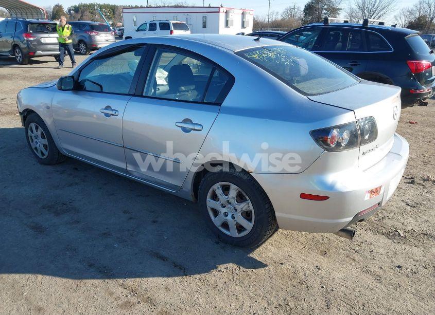 Photo 3 of 2009 Mazda Mazda3 I SPORT (VIN JM1BK32G691229093)