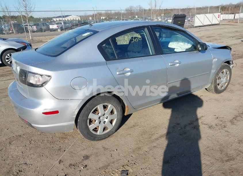 Photo 4 of 2009 Mazda Mazda3 I SPORT (VIN JM1BK32G691229093)