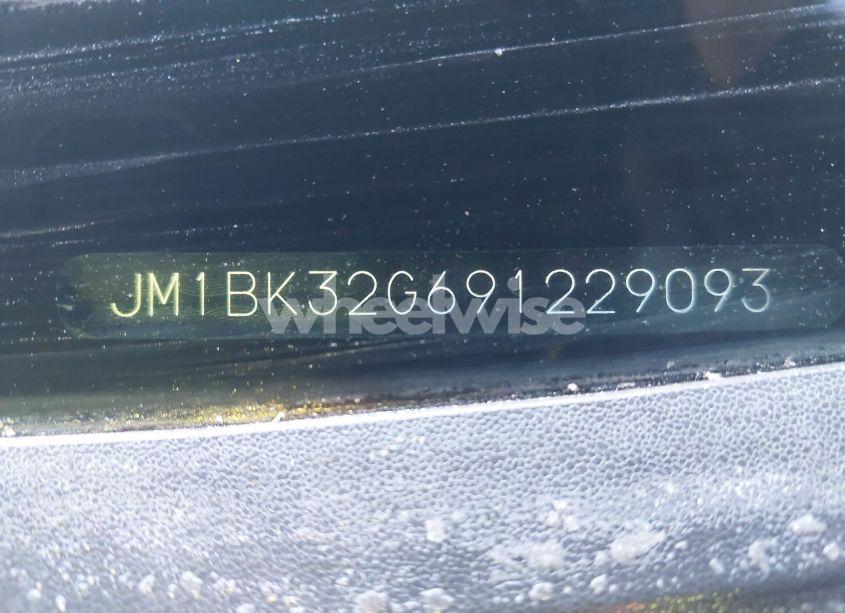 Photo 9 of 2009 Mazda Mazda3 I SPORT (VIN JM1BK32G691229093)