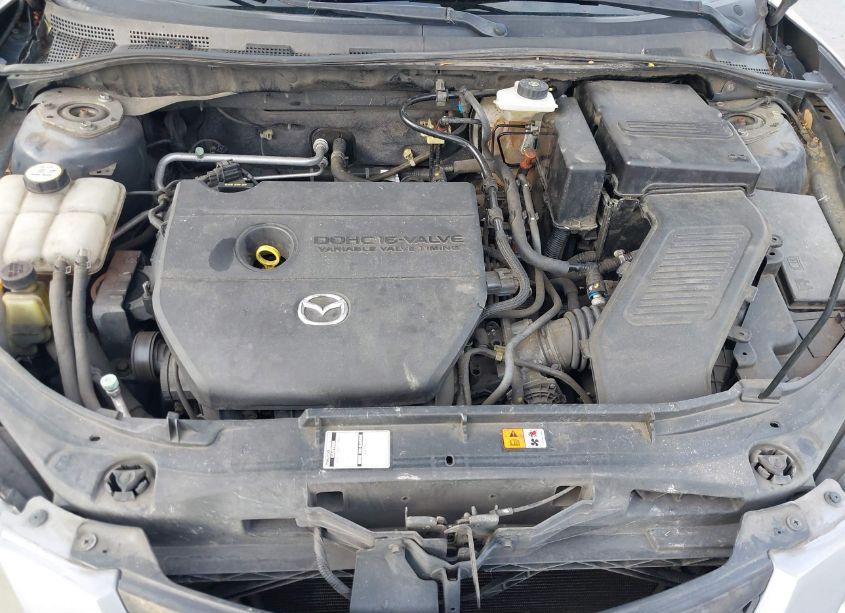 Photo 10 of 2006 Mazda Mazda3 I (VIN JM1BK32G761443375)