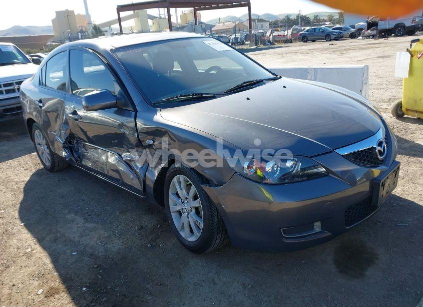 2007 Mazda Mazda3 I (VIN JM1BK32G771660216) main photo