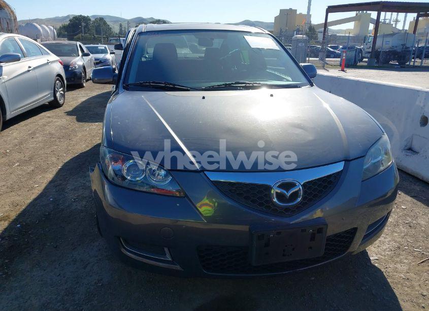 Photo 12 of 2007 Mazda Mazda3 I (VIN JM1BK32G771660216)