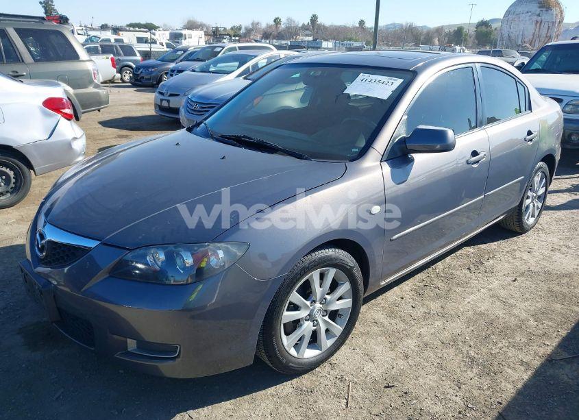 Photo 2 of 2007 Mazda Mazda3 I (VIN JM1BK32G771660216)