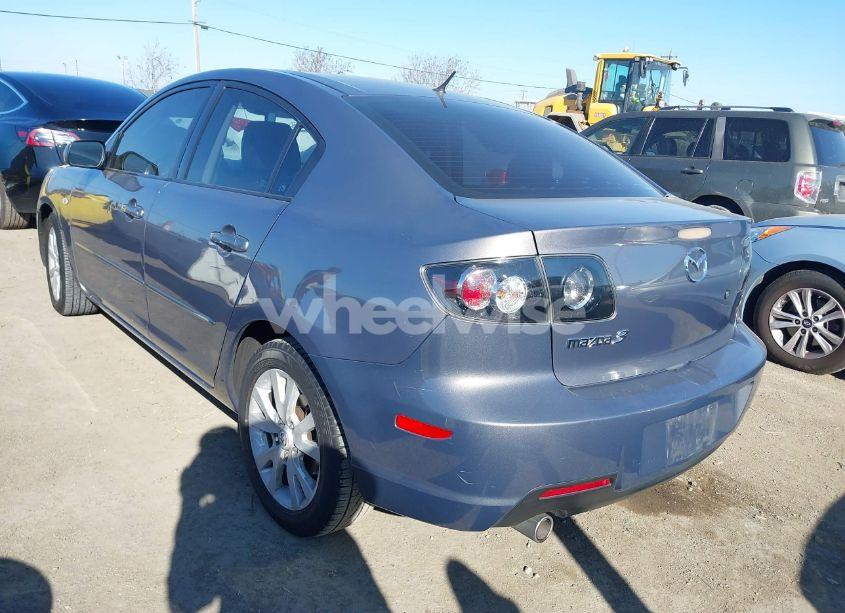 Photo 3 of 2007 Mazda Mazda3 I (VIN JM1BK32G771660216)