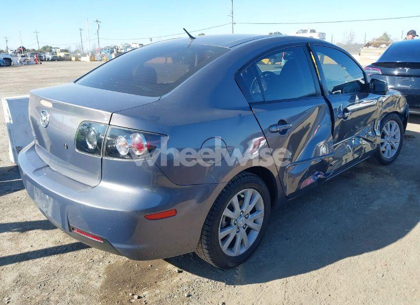 Photo 4 of 2007 Mazda Mazda3 I (VIN JM1BK32G771660216)