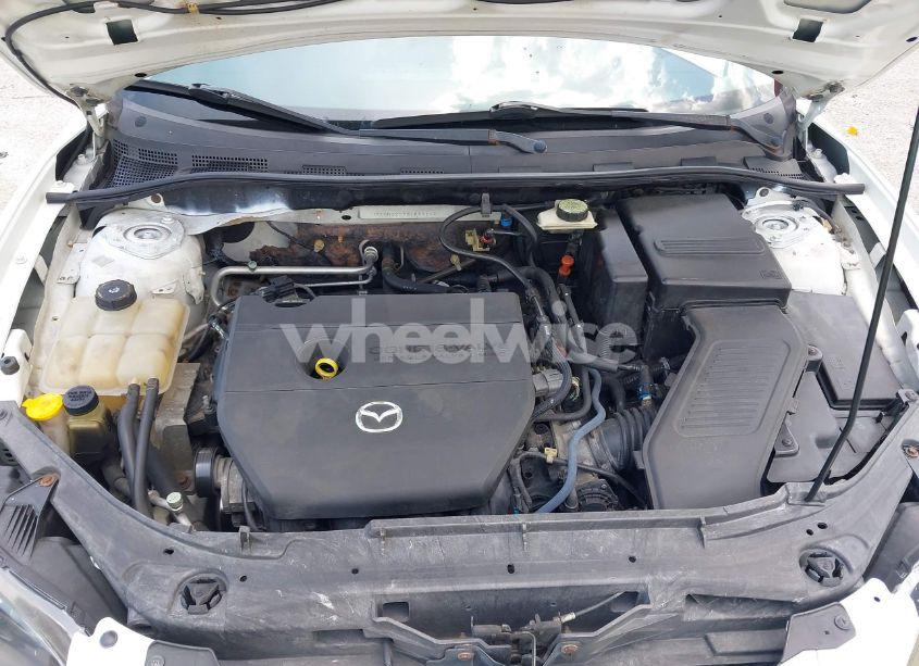 Photo 10 of 2008 Mazda Mazda3 I (VIN JM1BK32G781831113)