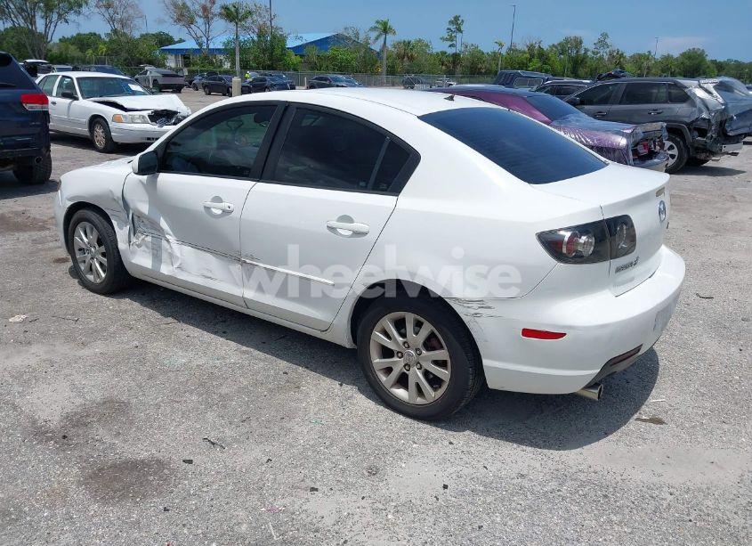 Photo 3 of 2008 Mazda Mazda3 I (VIN JM1BK32G781831113)
