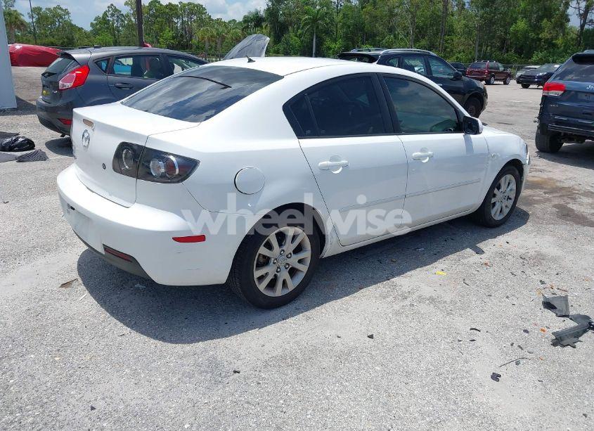 Photo 4 of 2008 Mazda Mazda3 I (VIN JM1BK32G781831113)