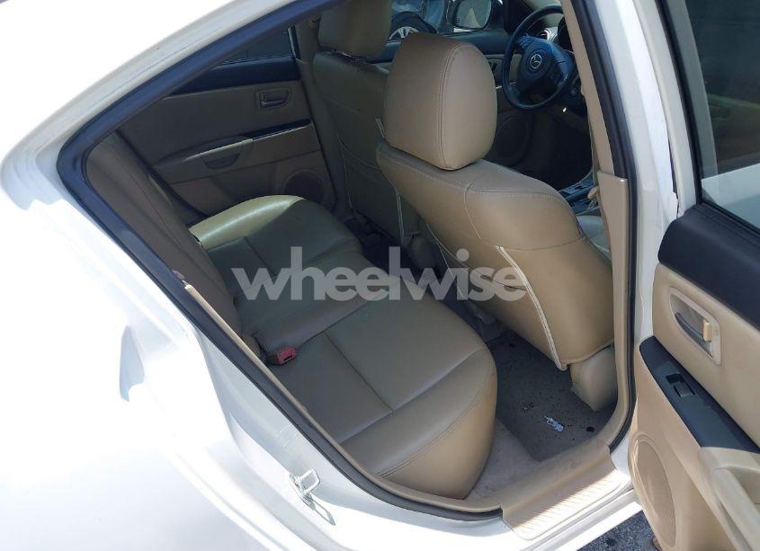 Photo 8 of 2008 Mazda Mazda3 I (VIN JM1BK32G781831113)