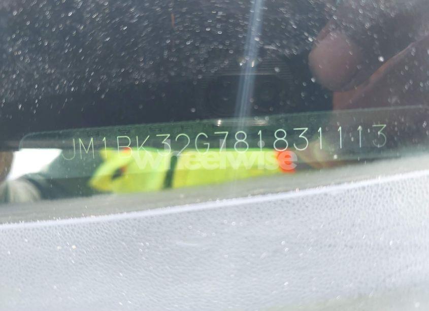 Photo 9 of 2008 Mazda Mazda3 I (VIN JM1BK32G781831113)