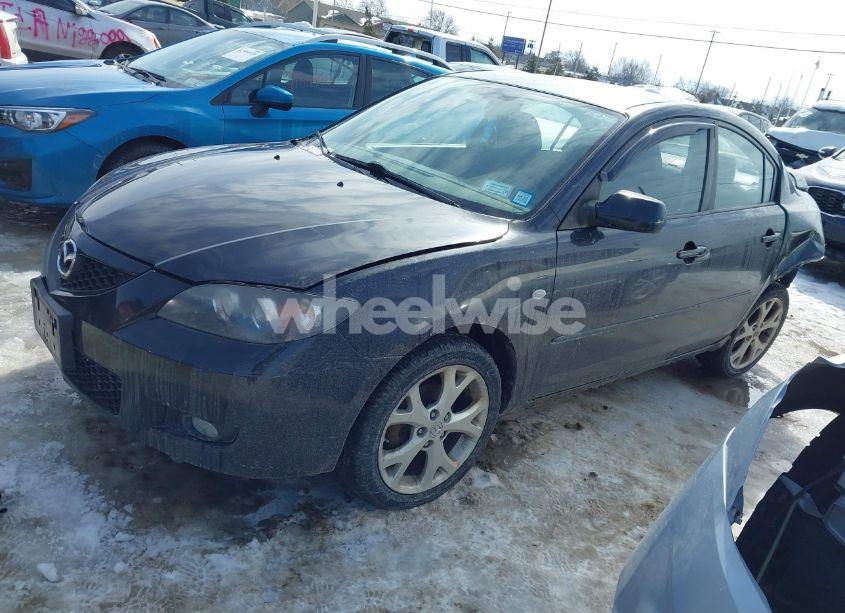 Photo 2 of 2009 Mazda Mazda3 I (VIN JM1BK32G791194970)