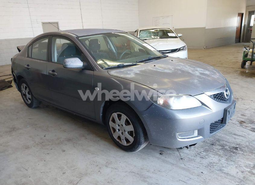 2008 Mazda Mazda3 I SPORT (VIN JM1BK32G881117961) main photo