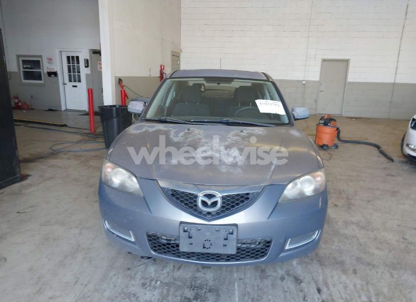 Photo 12 of 2008 Mazda Mazda3 I SPORT (VIN JM1BK32G881117961)