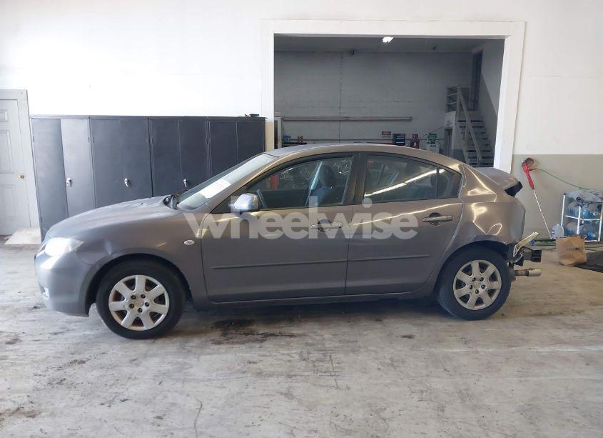 Photo 14 of 2008 Mazda Mazda3 I SPORT (VIN JM1BK32G881117961)