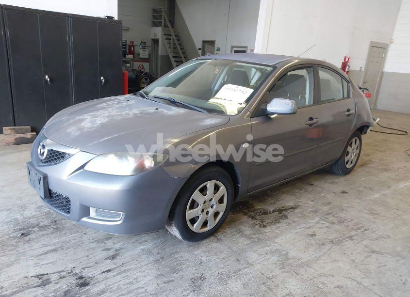 Photo 2 of 2008 Mazda Mazda3 I SPORT (VIN JM1BK32G881117961)