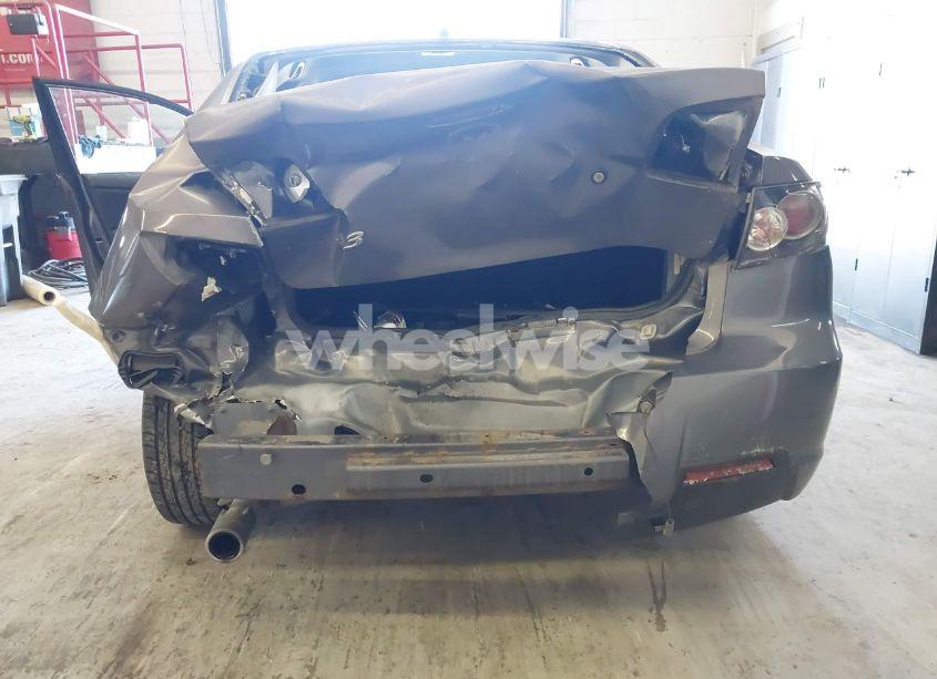 Photo 6 of 2008 Mazda Mazda3 I SPORT (VIN JM1BK32G881117961)