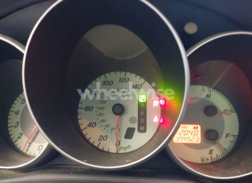 Photo 7 of 2008 Mazda Mazda3 I SPORT (VIN JM1BK32G881117961)