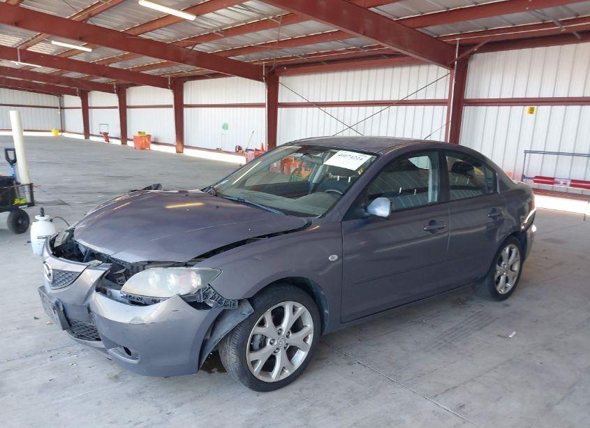 Photo 2 of 2008 Mazda Mazda3 I TOURING VALUE (VIN JM1BK32G881162155)