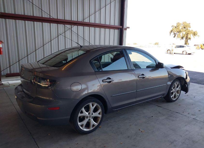 Photo 4 of 2008 Mazda Mazda3 I TOURING VALUE (VIN JM1BK32G881162155)
