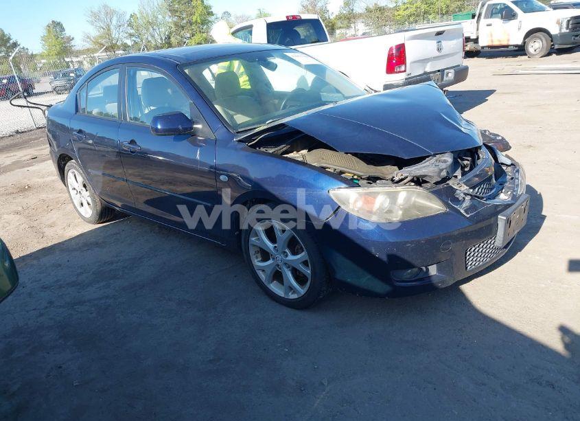 2008 Mazda Mazda3 I TOURING VALUE (VIN JM1BK32G981118620) main photo