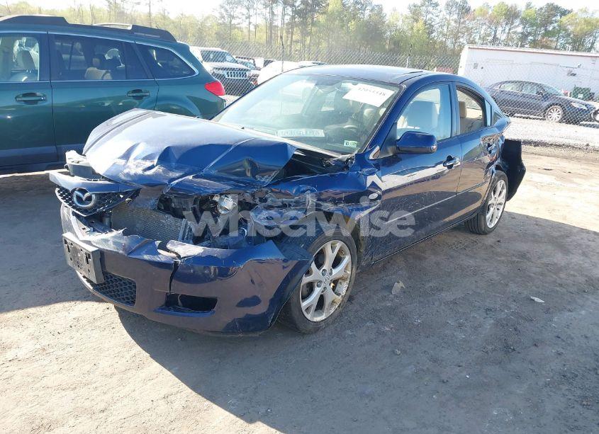 Photo 2 of 2008 Mazda Mazda3 I TOURING VALUE (VIN JM1BK32G981118620)