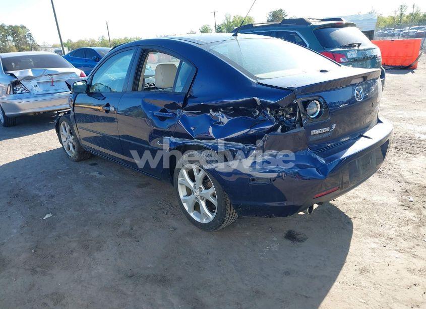 Photo 3 of 2008 Mazda Mazda3 I TOURING VALUE (VIN JM1BK32G981118620)