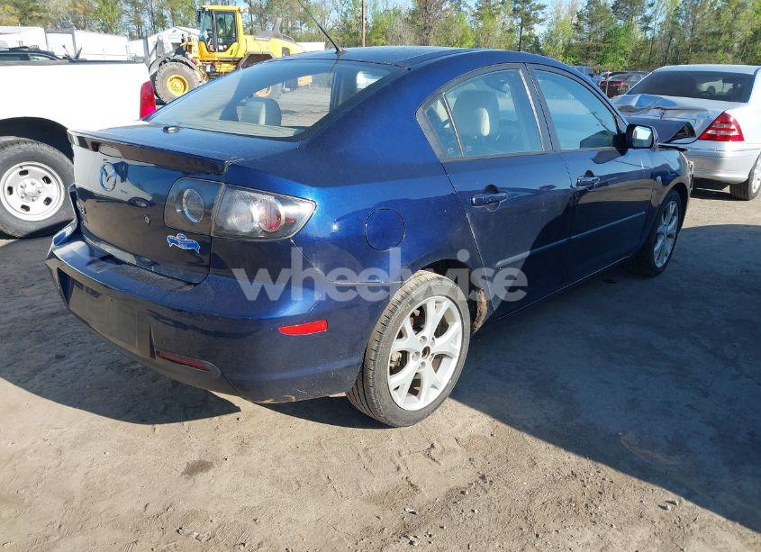 Photo 4 of 2008 Mazda Mazda3 I TOURING VALUE (VIN JM1BK32G981118620)