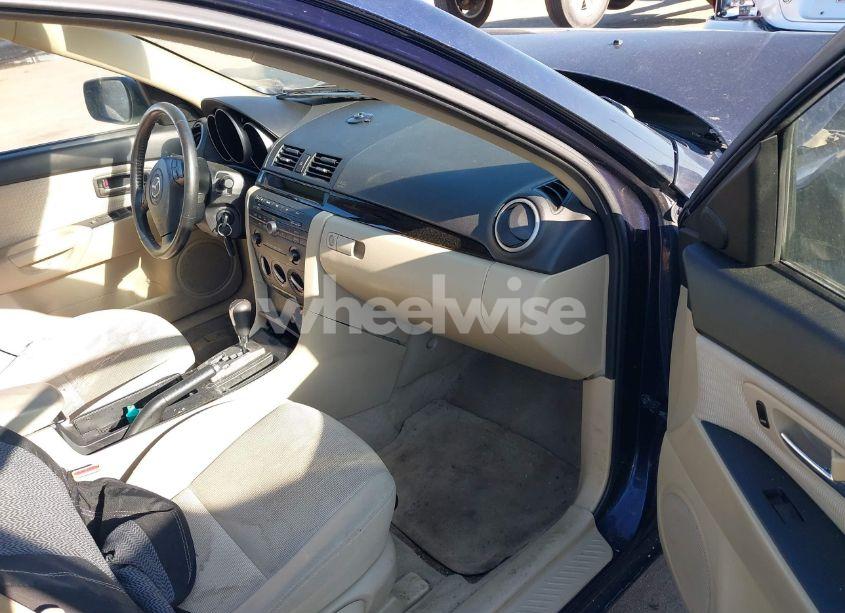 Photo 5 of 2008 Mazda Mazda3 I TOURING VALUE (VIN JM1BK32G981118620)