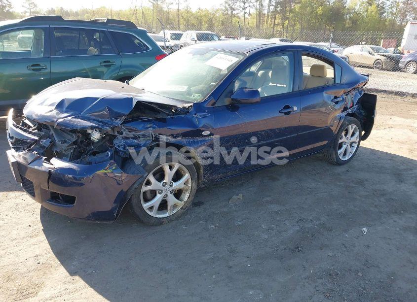 Photo 6 of 2008 Mazda Mazda3 I TOURING VALUE (VIN JM1BK32G981118620)