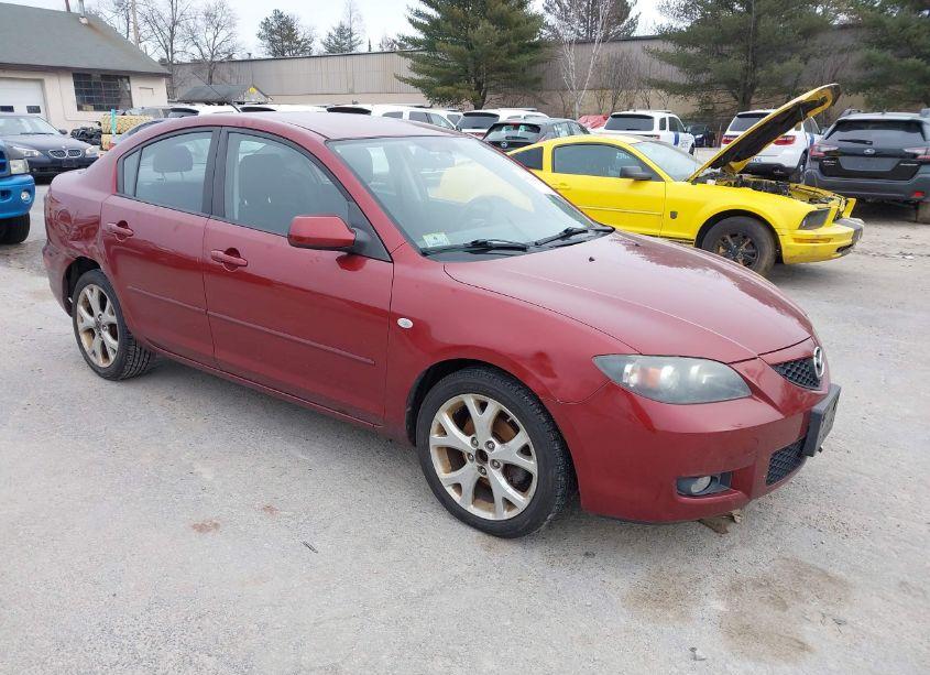 2008 Mazda Mazda3 I TOURING VALUE (VIN JM1BK32G981120304) main photo