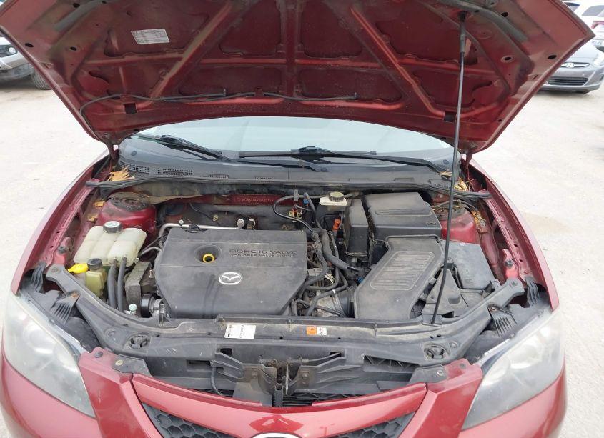 Photo 10 of 2008 Mazda Mazda3 I TOURING VALUE (VIN JM1BK32G981120304)