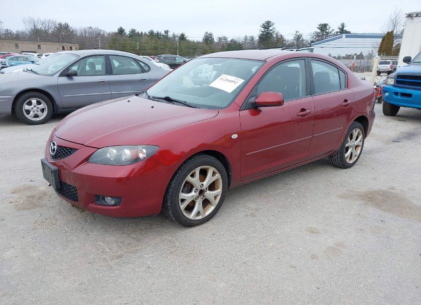 Photo 2 of 2008 Mazda Mazda3 I TOURING VALUE (VIN JM1BK32G981120304)