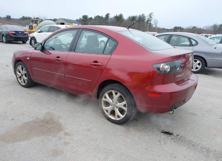 Photo 3 of 2008 Mazda Mazda3 I TOURING VALUE (VIN JM1BK32G981120304)